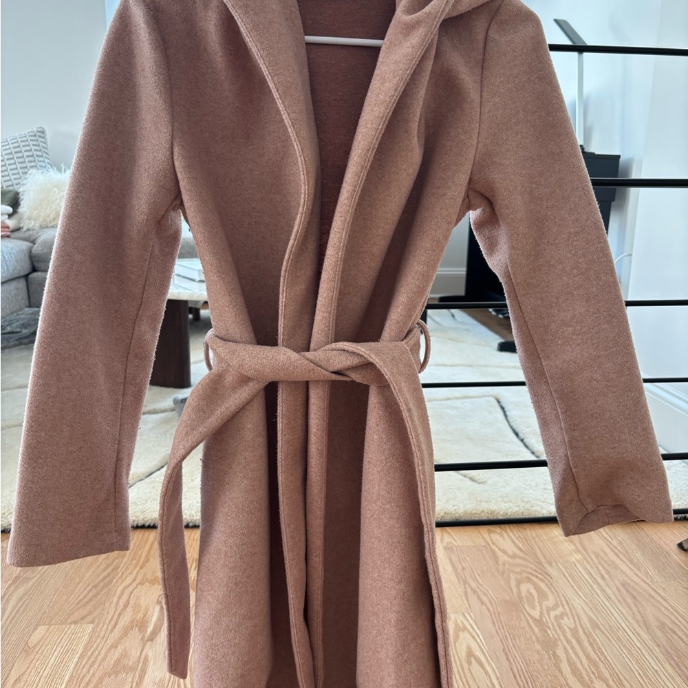 Elegant Blush Women's Coat